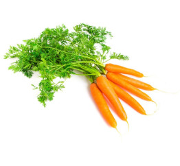 Морковь молодая 500г
