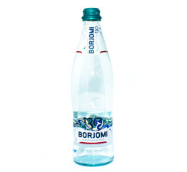 Вода минеральная Borjomi природная газированная ст/б 0,5л