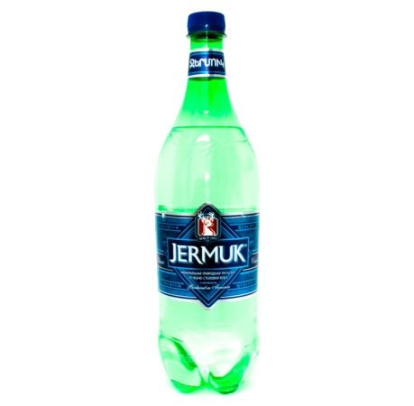 Вода питьевая минеральная Джермук Классик газированная лечебно-столовая пл/б 1л