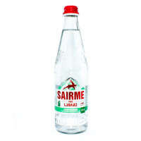 Вода питьевая минеральная Sairme газированная ст/б 0,5л